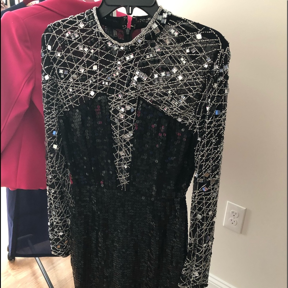Sequin Dress